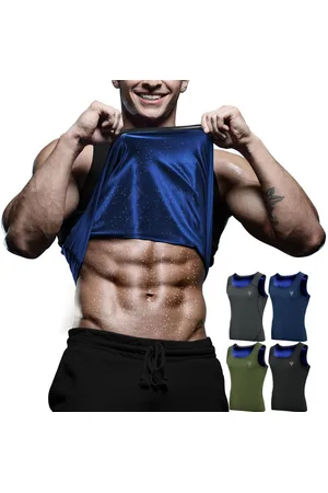 Rdx Sports Kompressionsshirt Herren Sauna Weste Wärme Trapping Schweiß Taille Trainer - Verkäufer: B2FITNESS