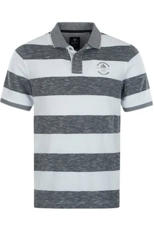 HAJO Poloshirt Riviera (1-tlg) Poloshirt - Baumwolle - Atmungsaktiv - Reine Baumwolle - Verkäufer: simply4you