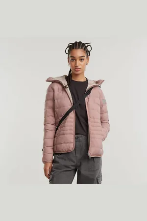 G-Star Steppjacke leicht wattiert mit Kapuze