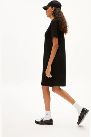 Armedangels Midikleid MAARILIANA Damen (1-tlg) Jerseykleid aus LENZING™ ECOVERO™ Viskose Mix - Verkäufer:
