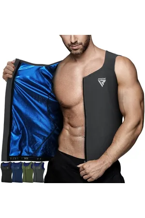 Rdx Sports Kompressionsshirt Herren Sauna Weste Wärme Trapping Schweiß Taille Trainer - Verkäufer: B2FITNESS