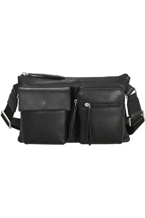Jost Umhängetasche Vika Crossover - Umhängetasche 28 cm (black) - Verkäufer: Markenkoffer