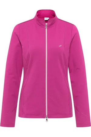 JOY SPORTSWEAR Fleecejacke DORIT Jacke DARK FUCHSIA - Verkäufer: Familiensporthaus