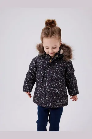 NAME IT Outdoorjacke NMFSNOW05 JACKET AOP FO NOOS