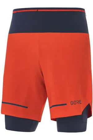 Gore Wear Laufhose Gore Wear Ultimate 2 in 1 Shorts Fireball Orbit - Verkäufer: Schuhdealer