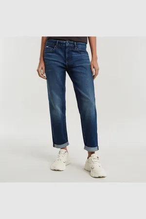 G-Star Boyfriend-Jeans Kate Baumwollstretch Denim Qualität für hohen Tragekomfort