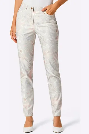 CRÉATION L Jerseyhose 5-Pocket-Jeans Innenbeinlänge ca. 77 cm - Verkäufer: Witt-Gruppe