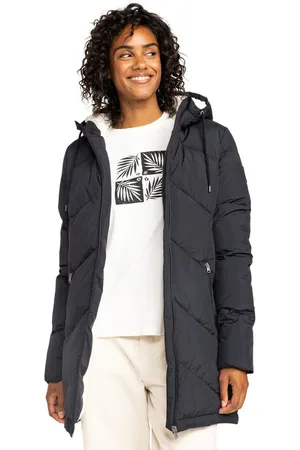 Roxy Steppjacke BETTER WEATHER extra Länge