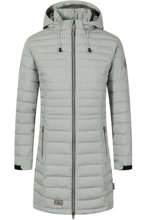 Blue Wave Steppmantel Damen Mantel gesteppt Ilona - Steppjacke mit abnehmbarer Kapuze - Verkäufer: tomBrook GmbH