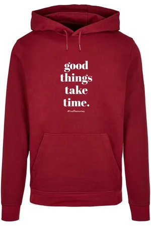 Merchcode Kapuzensweatshirt Herren Good Things Take Time Basic Hoody (1-tlg)