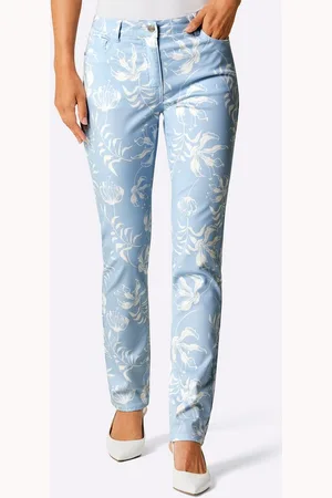 CRÉATION L Bequeme Jeans Druckhose - Verkäufer: Witt-Gruppe