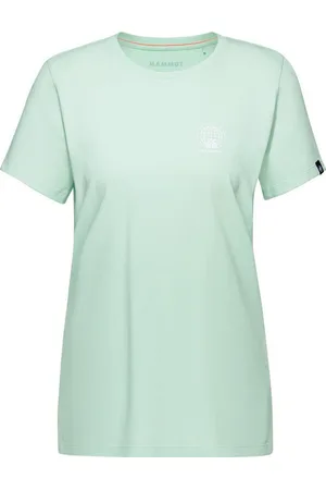 Mammut Funktionsshirt Massone T-Shirt Women Emblems neo mint - Verkäufer: SportTimm