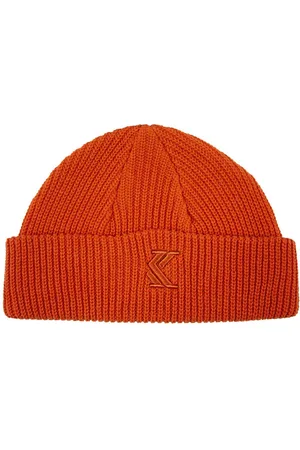 Karl Kani Strickmütze Beanie OG Fischerman mit aufgesticktem Markenlogo - Verkäufer: bonvenon