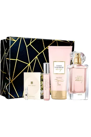 Avon Eau de Parfum TTA ALWAYS Spray 50ml, Körperlotion125ml, Taschenspray 10ml, 3-tlg., Perfekte Ergänzung Harmonische Balance von Blüten- und Holznoten. - Verkäufer: CULTZEN