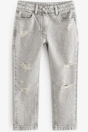 Next Destroyed-Jeans Mom-Jeans im Distressed-Look (1-tlg) - Verkäufer: Germany GmbH