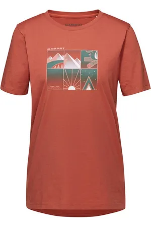 Mammut Funktionsshirt Core T-Shirt Women Outdoor brick - Verkäufer: SportTimm