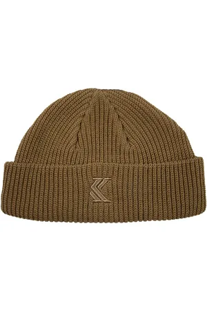 Karl Kani Strickmütze Beanie OG Fischerman mit aufgesticktem Markenlogo - Verkäufer: bonvenon