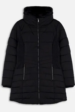 Rino & Pelle Outdoorjacke Padded coat with faux fur - Verkäufer: Lehmann Moden