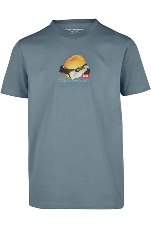 Cleptomanicx T-Shirt T-Shirt WTFISH - Verkäufer: Big Leshopski