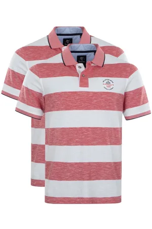 HAJO Poloshirt 2er Pack Riviera (Spar-Set, 2-tlg) Poloshirt - Baumwolle - Atmungsaktiv - Reine Baumwolle - Verkäufer: simply4you