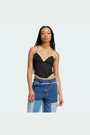 adidas Crop-Top ATLANTA CUT LINE KORSETT - Verkäufer: adidas AG