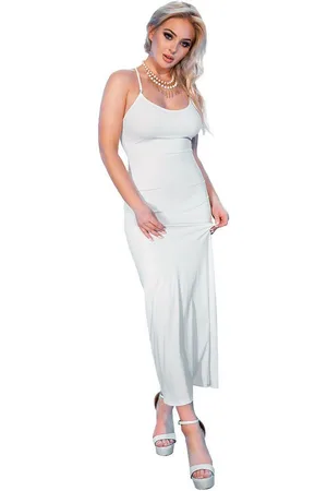Chilirose Partykleid Langes Kleid CR4379 - (L,M,S) - Verkäufer: Angela Line