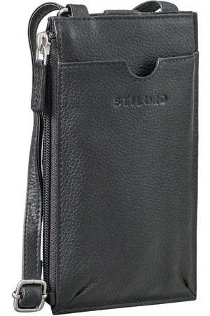 STILORD Handtasche "Tali" 3-in-1 Leder Handytasche mit Geldbörse zum Umhängen für Damen - Verkäufer: Leder