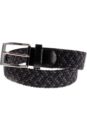 Alberto Flechtgürtel 01008735 Herren Gürtel Multicolor Braided - Verkäufer: APPAREL PARTNERS
