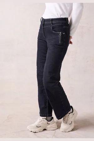 CECIL Loose-fit-Jeans Style Neele im Five-Pocket Style