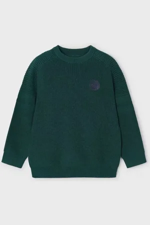 Mayoral Strickpullover Pullover in grün Jungen (433752) - Verkäufer: KiMo Selection