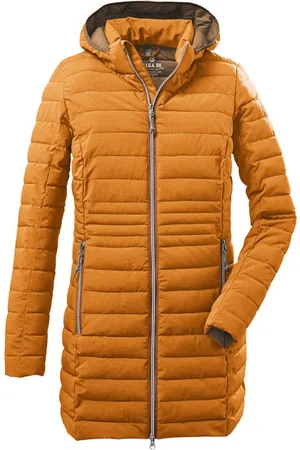 G.I.G.A. DX by killtec Parka Bacarya Schmaler, wasserabweisender Damenparka mit abnehmbarer Kapuze