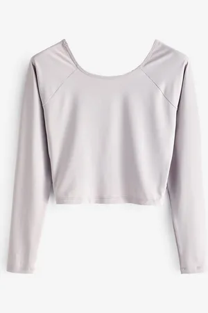 Next Langarmshirt Langärmeliges Top mit Wickeldesign vorn (1-tlg) - Verkäufer: Germany GmbH