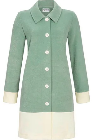 Ringella Trachtenstrickjacke Damen Mantel mit Knöpfen 4564713, Lindgr - Verkäufer: Trachtenland