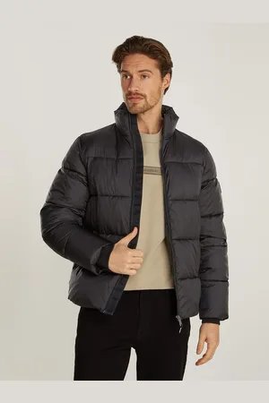Calvin Klein Outdoorjacke QUILT PUFFER MW mit Logopatch
