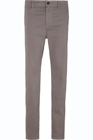 HUGO BOSS Chinohose Chino_tapered mit BOSS Logo hinten
