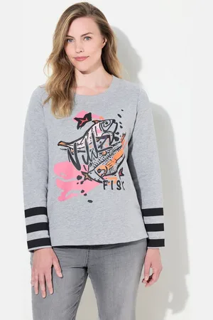 Laurasøn Sweatshirt Sweatshirt Langarm Rundhals - Verkäufer: Popken Fashion Group