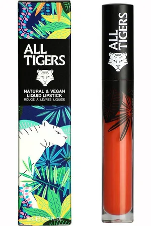 All Tigers Lippenstift Liquid Lipstick - 785 Coral Orange 8ml - Verkäufer: taleoo