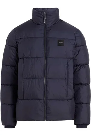 Calvin Klein Outdoorjacke QUILT PUFFER MW mit Logopatch
