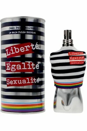 Jean Paul Gaultier Körperpflegeduft LE MALE PRIDE limited edition eau de toilette spray 125ml - Verkäufer: Parfümerie Wilhelm Haas