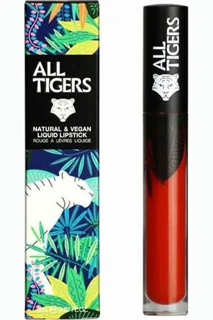 All Tigers Lippenstift Liquid Lipstick - 886 Orange Red 8ml - Verkäufer: taleoo