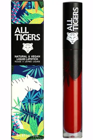 All Tigers Lippenstift Liquid Lipstick - 887 Burgundy Red 8ml - Verkäufer: taleoo