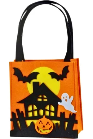 Mf Next Com Korbtasche Halloween Filztaschen Gruselige Halloween-Motive Ideal für Süßigkeiten (1-tlg) - Verkäufer: Megafuchs Versandhandel