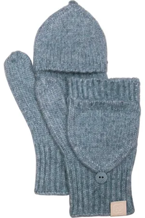 Chillouts Strickhandschuhe Nadine Glove (1 Paar) mit Knopfverschlusssystem
