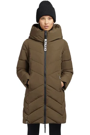 Khujo Steppmantel - Damen Outdoor Jacke - Mantel - Vielseitig und Modisch - DARKA - Verkäufer: Schneider Fashion Store