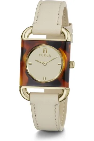 Furla Quarzuhr Arco Square, (1-tlg), Quarz-Analoguhr - Verkäufer: Timex Group CS Europe GmbH