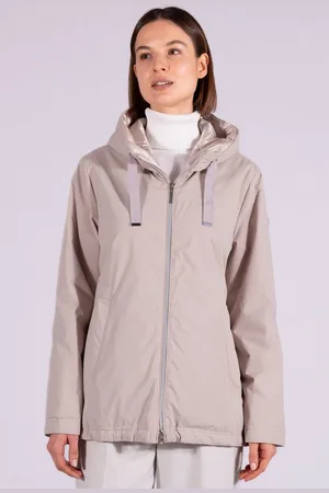 Green Goose Allwetterjacke Kapuzenjacke mit Thermore Ecodown "Natural-Stretch" - Verkäufer: GREEN GOOSSE