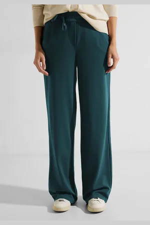 CECIL 5-Pocket-Jeans Jersey Loose Fit Hose - Verkäufer: Lehmann Moden