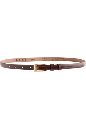 Next Ledergürtel Micro Skinny Gürtel aus italienischem Leder (1-St) - Verkäufer: Germany GmbH