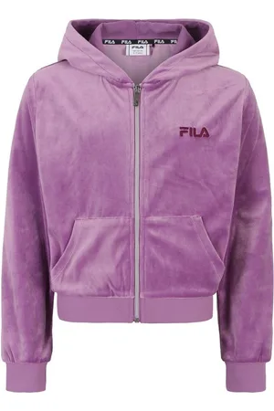 Fila Trainingsjacke Longuich Cropped Velvet Hoody Jacket - Verkäufer: 247Group GmbH