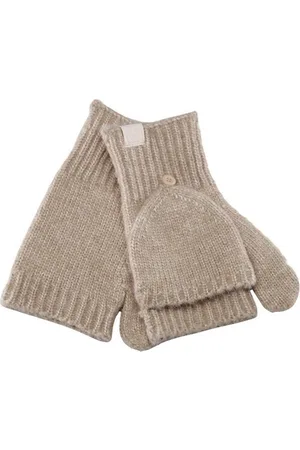 Chillouts Strickhandschuhe Nadine Glove (1 Paar) mit Knopfverschlusssystem